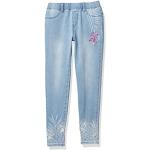 Blaue Bestickte Casual Desigual Jeggings für Kinder & Jeans-Leggings für Kinder für Mädchen 