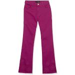 Desigual Girl's Kids TOP-Bottoms-EXTER Casual Pants, Red, 11/12