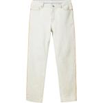 Dunkelbeige Unifarbene 5-Pocket Jeans mit Reißverschluss aus Denim für Herren 