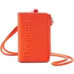 Orange Desigual Disney Mandarina Mini Geldbörsen für Damen mini 