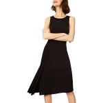 Schwarze Desigual Taillierte Kleider enganliegend für Damen Größe S 