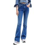 Reduzierte Blaue Desigual Luna Slim Fit Jeans aus Baumwolle für Damen Größe L für den für den Frühling 
