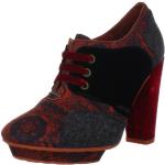 Rote Casual Desigual Shoes collection Pistarini Damenhalbschuhe mit Schnürsenkel Größe 36 