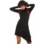Schwarze Desigual Mini Minikleider & kurze Kleider für Damen 