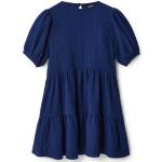 Reduzierte Royalblaue Unifarbene Desigual Luna Mini Minikleider & kurze Kleider für Damen Größe XL 