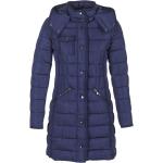 Blaue Gesteppte Desigual Maxi Damensteppmäntel & Damenpuffercoats Größe XS 
