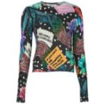 DESIGUAL Pullover Damen Textil Schwarz SF15019 - Größe: M