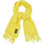 Gelbe Desigual Schlauchschals & Loop-Schals aus Polyamid für Damen Einheitsgröße für den für den Herbst 