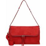 Reduzierte Rote Desigual Damenschultertaschen & Damenshoulderbags aus PU 