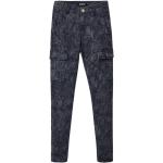 Reduzierte Schwarze Desigual Slim Fit Jeans mit Reißverschluss aus Baumwolle maschinenwaschbar für Damen Größe M für den für den Herbst 