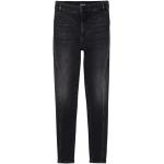 Reduzierte Schwarze Bestickte Desigual Jeans mit Stickerei Faded mit Reißverschluss aus Baumwolle für Damen Größe 3 XL 