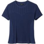 Blaue Desigual T-Shirts aus Baumwolle für Damen Größe XL für den für den Sommer 