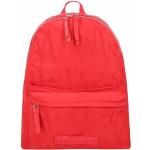 Rote Desigual Damenschultertaschen & Damenshoulderbags mit Reißverschluss aus Polyester klein 