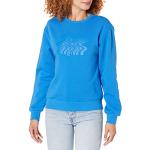 Desigual Women's AZULELECTRIC Mambo 5063 Azul Electric Sweater, Blue, XXL
