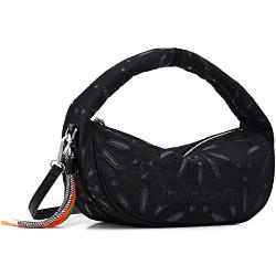 Desigual Women's Bag_Summer Dandelion BANG 2000 Black
