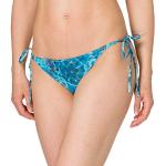 Blaue Desigual Bikinihosen & Bikinislips mit Mandala-Motiv für Damen Größe XL 