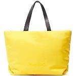 Gelbe Desigual Damenschultertaschen & Damenshoulderbags mit Reißverschluss aus PU 