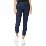 Blaue Desigual Skinny Jeans mit Reißverschluss aus Denim für Damen Größe S 