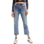 Desigual Women's KERELL, 5053 Denim MEDIUM WASH Jeans, Blue, 34