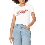 Desigual Women's TS_Cadillac 1000 T-Shirt, White, L