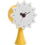 Desk Ceramic Clock Tischuhr Vitra-gelb