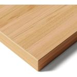 Reduzierte Nachhaltige Schreibtischplatten aus Eiche höhenverstellbar Breite 150-200cm, Höhe 150-200cm, Tiefe 50-100cm 