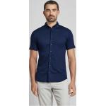 Desoto Business-Hemd mit Button-Down-Kragen (M Blau)