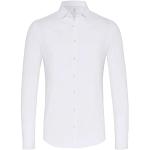 Weiße Desoto Bügelfreie Hemden aus Jersey für Herren Größe XXL 