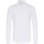 Weiße Desoto Kentkragen Hemden mit Kent-Kragen aus Jersey für Herren Größe S 