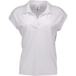 Weiße Desoto Damenpoloshirts & Damenpolohemden Größe S 