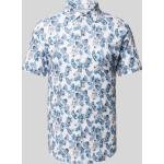 Kurzärmelige Desoto Kentkragen Hemden mit Kent-Kragen aus Baumwolle für Herren Größe L 