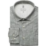 Khakifarbene Langärmelige Desoto Kentkragen Hemden mit Kent-Kragen aus Jersey für Herren für den für den Frühling 