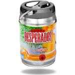 Desperados Tequila Bier mit Zapfhahn 5 Liter Partyfass 5,9% vol.