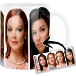 Desperate Housewives Teri Hatcher Felicity Huffman Marcia Cross Eva Longoria Tasse Keramikbecher Mug