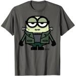 Graue Frankenstein Minions T-Shirts für Herren Größe S 