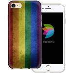 LGBT Handyhüllen durchsichtig aus Silikon 