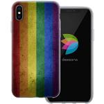 dessana LGBTQ transparente Schutzhülle Handy Case