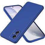 Reduzierte Blaue Motorola Moto G14 Hüllen Art: Bumper Cases mit Bildern aus Silikon stoßfest 