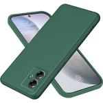 Reduzierte Grüne Motorola Moto G14 Hüllen Art: Bumper Cases mit Bildern aus Silikon stoßfest 