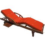 Orange Moderne Deuba Stuhlauflagen UV-beständig 