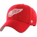 Rote Bestickte Detroit Red Wings Snapback-Caps 