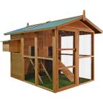 Deuba Hühnerställe & Hühnerhäuser aus Holz 