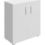 Weiße Moderne Sideboards aus Holz Breite 50-100cm, Höhe 50-100cm, Tiefe 0-50cm 