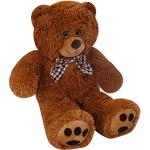 Deuba Riesen Teddy XL-XXXL Teddybär 100-175cm samtig weiches Kuscheltier Plüschbär Plüschtier Farbwahl