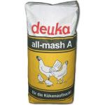 Deuka All-Mash A Mehl m.Cocc. Kükenaufzuchtfutter, 25 kg