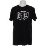 Schwarze Deus Ex Machina Deus Ex T-Shirts Größe L 