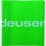 Deuser Unisex 150 2.4 M Physioband, grün, 2.4m x 1