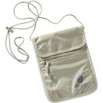 Sandfarbene Deuter Herrenbrustbeutel & Herrenbrusttaschen mit Reißverschluss mit RFID-Schutz 