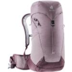 Auberginefarbene Deuter AC Lite Trekking-Rucksäcke mit Netzrücken für Damen 