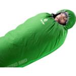 Deuter Astro 250 long Daunenschlafsack (Herren bis 6°C / max. Körpergröße 200 cm / Gewicht 0,88kg) grün, 1